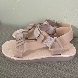 MELISSA +‎ RIDER Papete Sandals US 9 EU 38 Pink